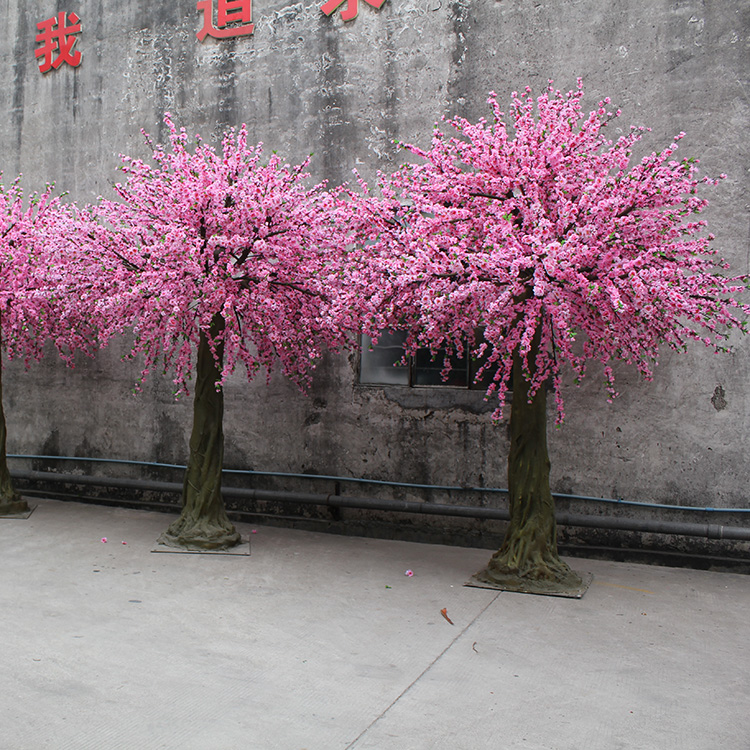 仿真桃花樹(shù)